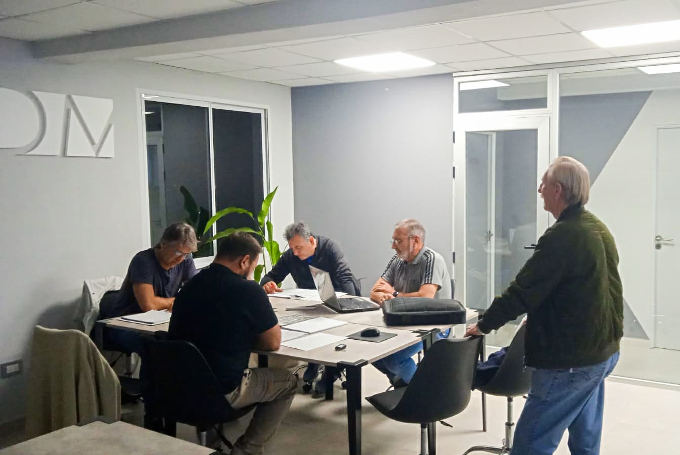 Sala de reuniones