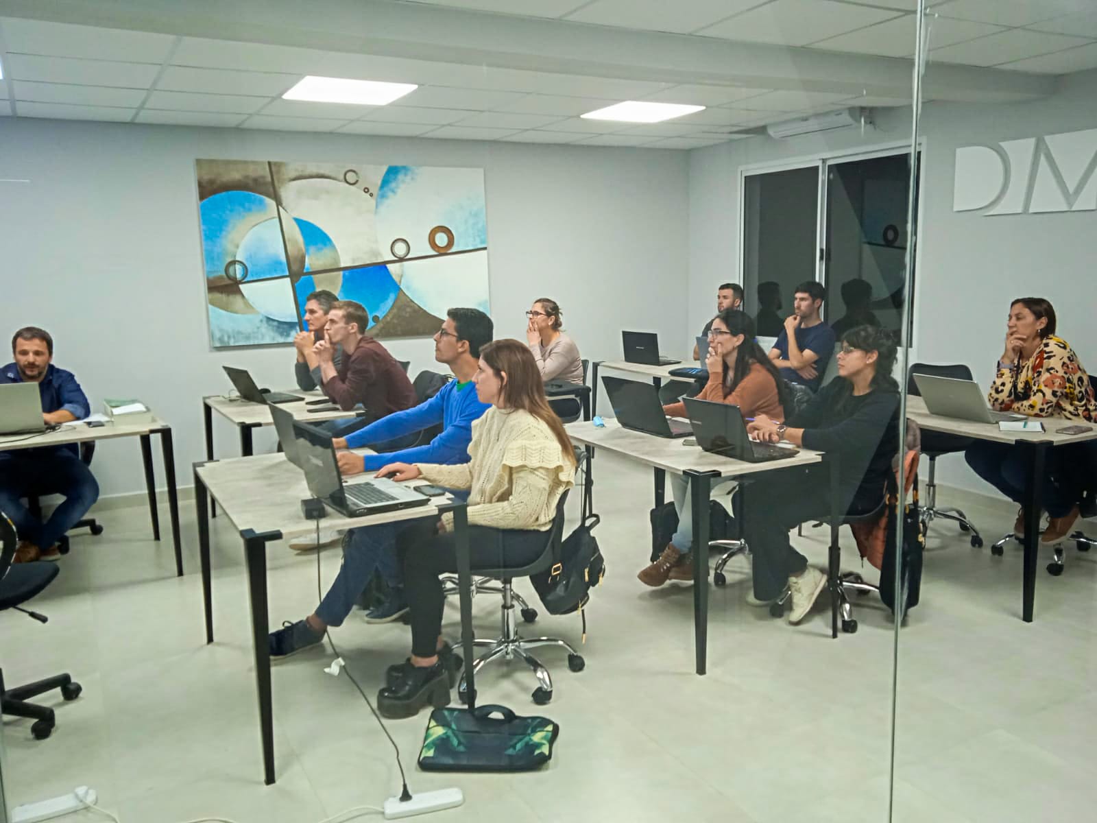 Charlas y talleres